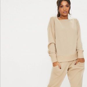 Auriel knitted lounge set